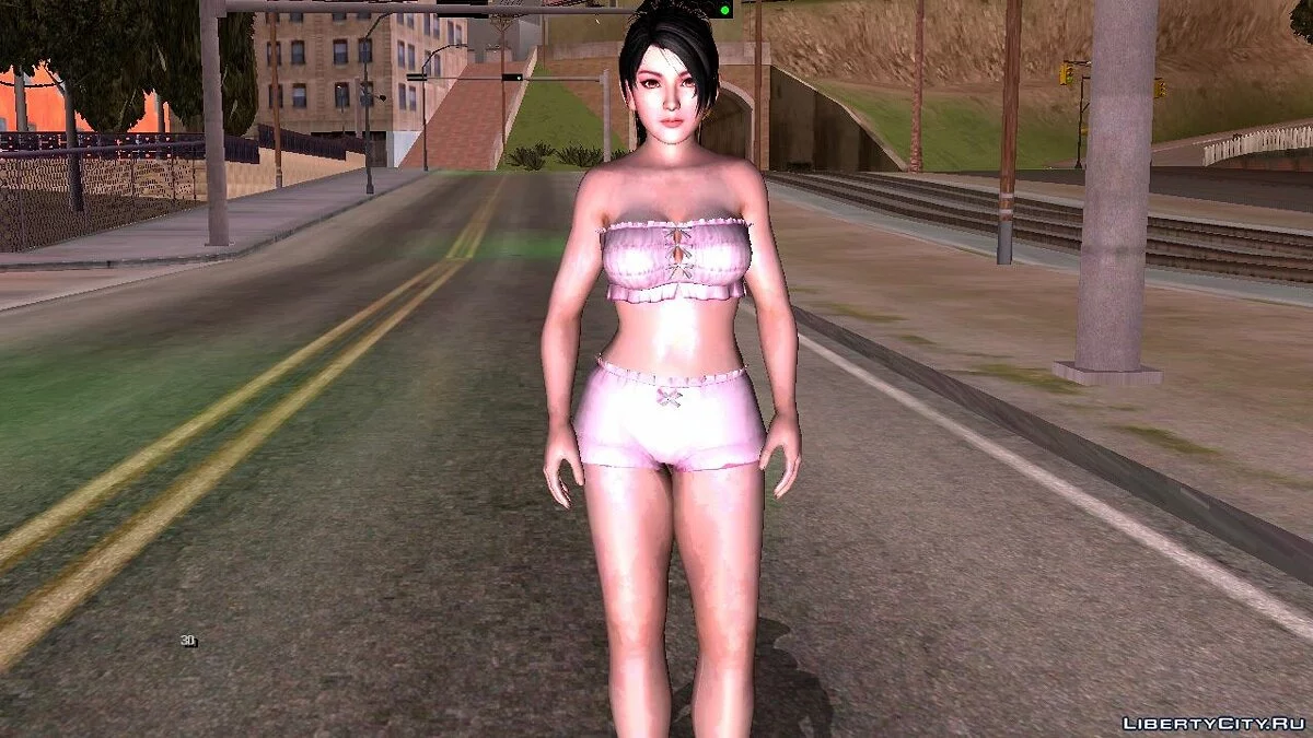 Momiji do jogo Dead or Alive 5 / GTA San Andreas (iOS, Android)