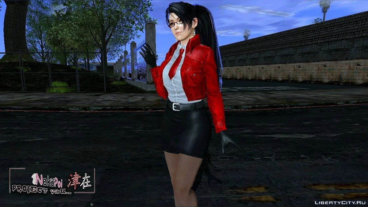 سكرتيرة موميدجي / GTA سان أندرياس (iOS، أندرويد)