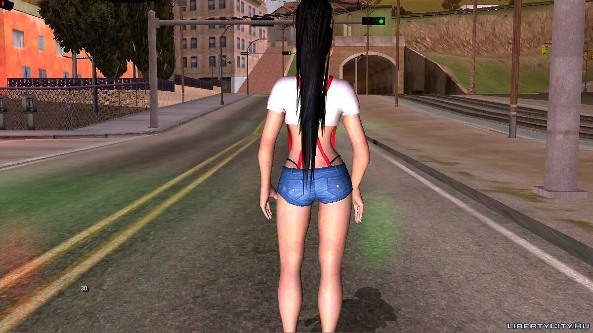 Моміджі Урбан Уокер / GTA San Andreas (iOS, Android)