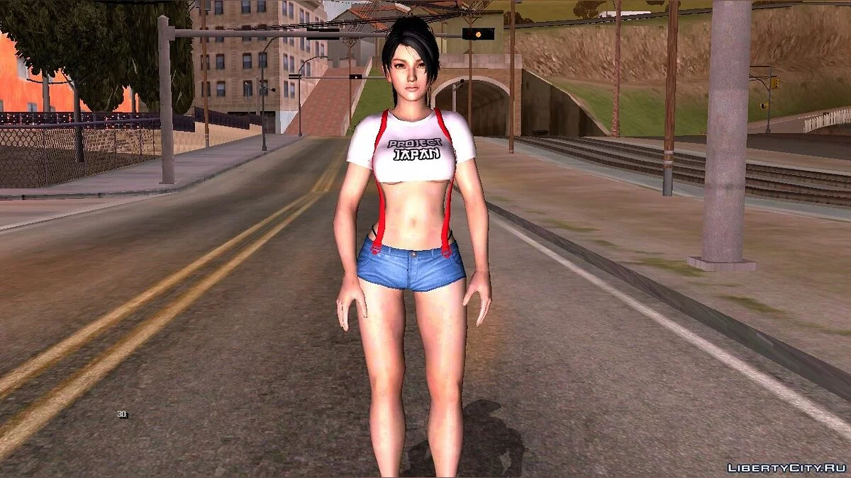 Моміджі Урбан Уокер / GTA San Andreas (iOS, Android)
