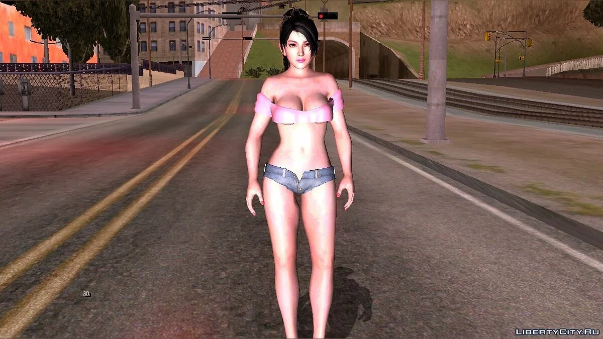 Моміджі в коротких шортах / GTA San Andreas (iOS, Android)