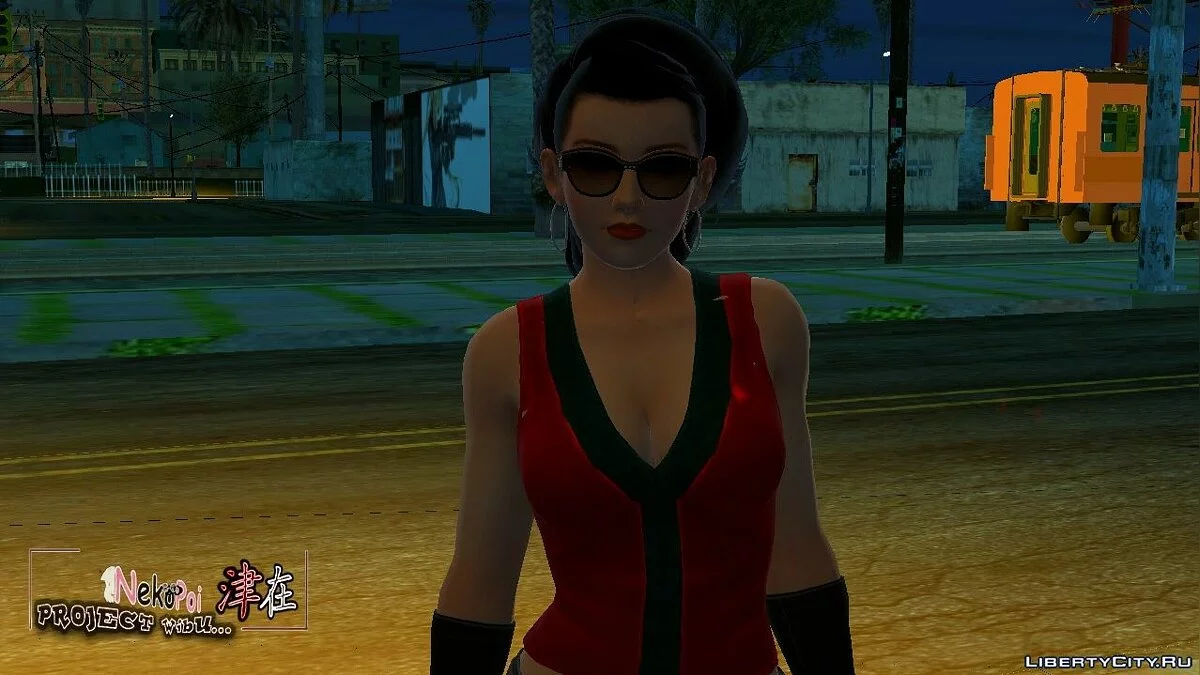 موميدجي / GTA سان أندرياس (iOS، أندرويد)