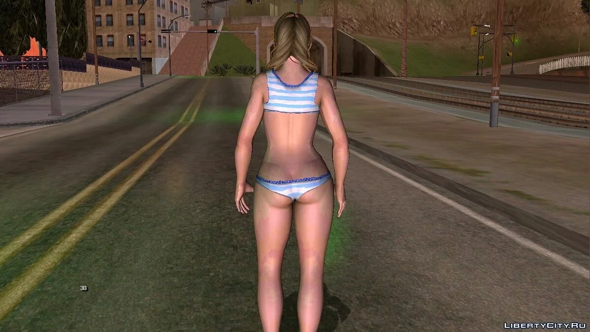 Monica la stripper / GTA San Andreas (iOS, Android)