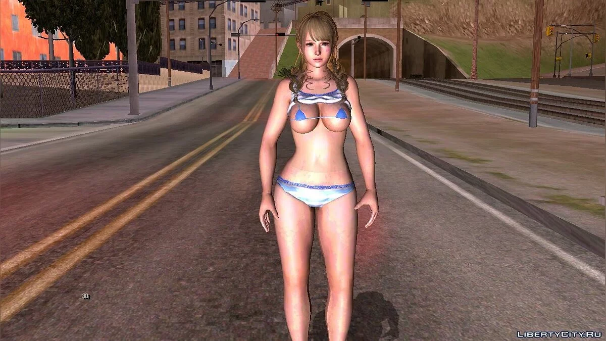 Monica la stripper / GTA San Andreas (iOS, Android)