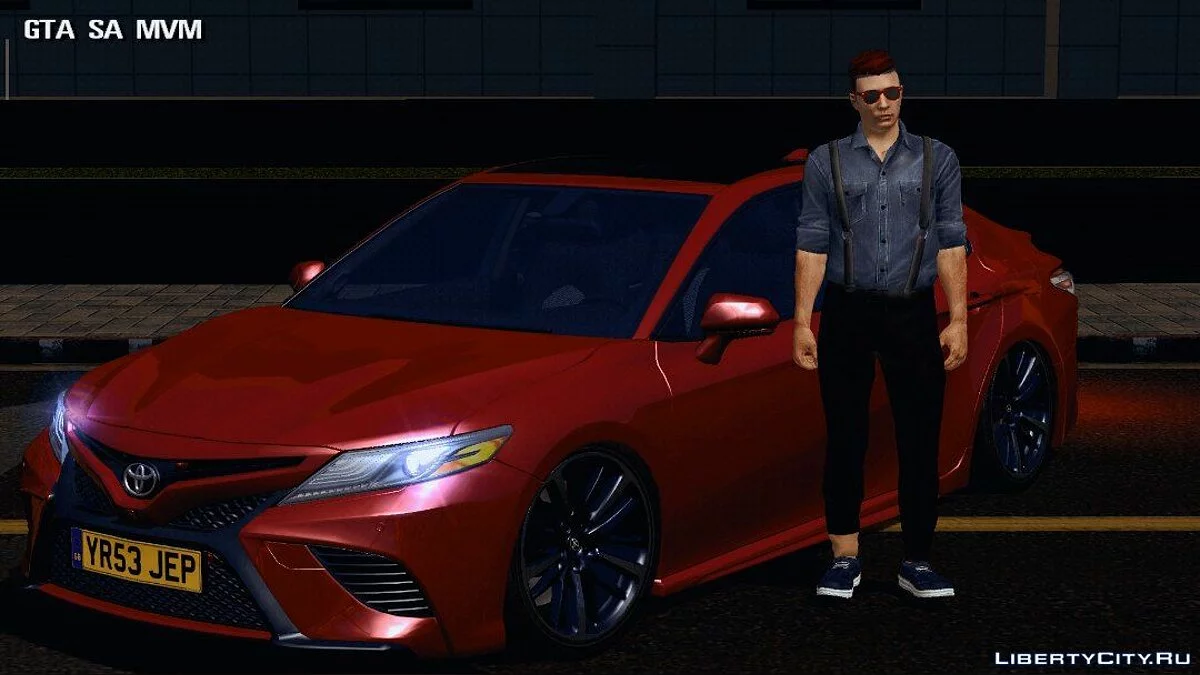 Skin Masculino / GTA San Andreas (iOS, Android)