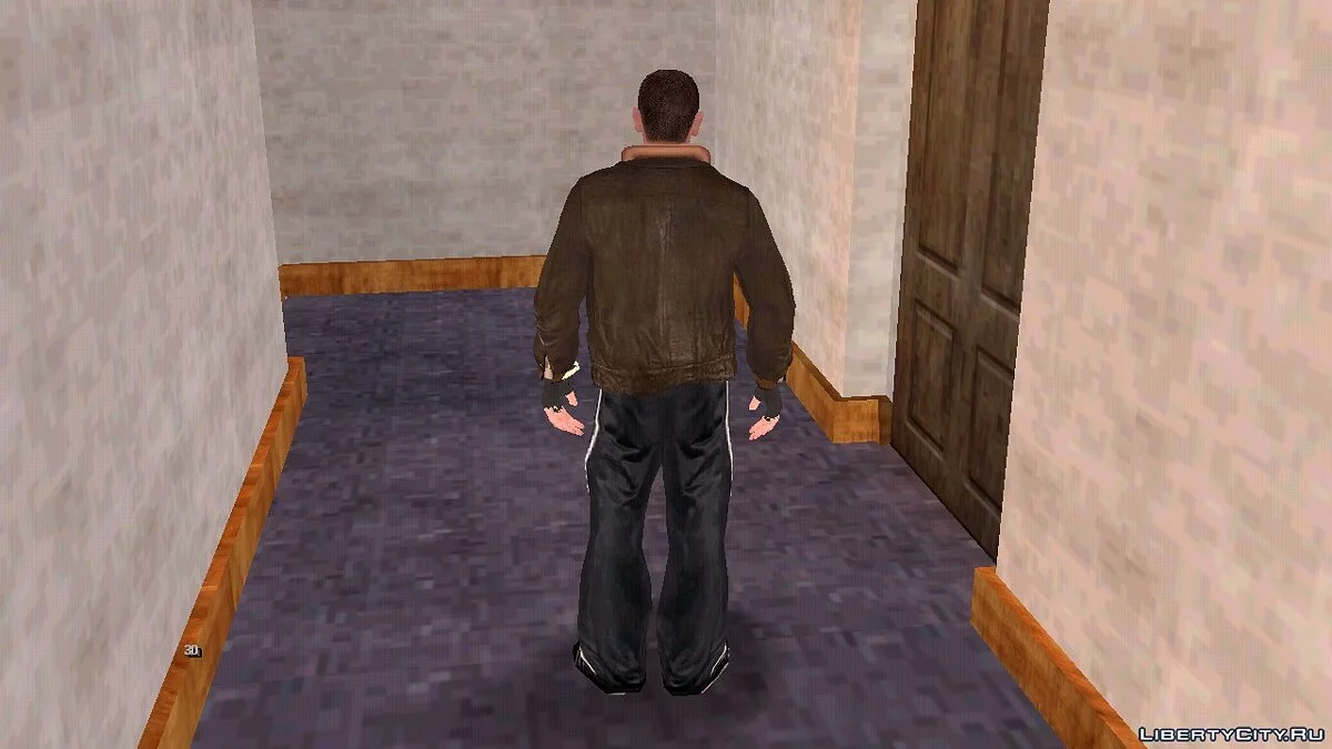 Niko Bellic en lugar de Carl / GTA San Andreas (iOS, Android)