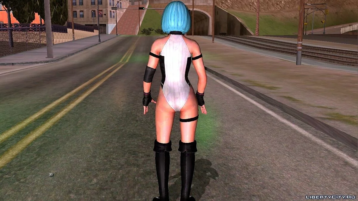 Ніко з Dead or Alive 6 / GTA San Andreas (iOS, Android)