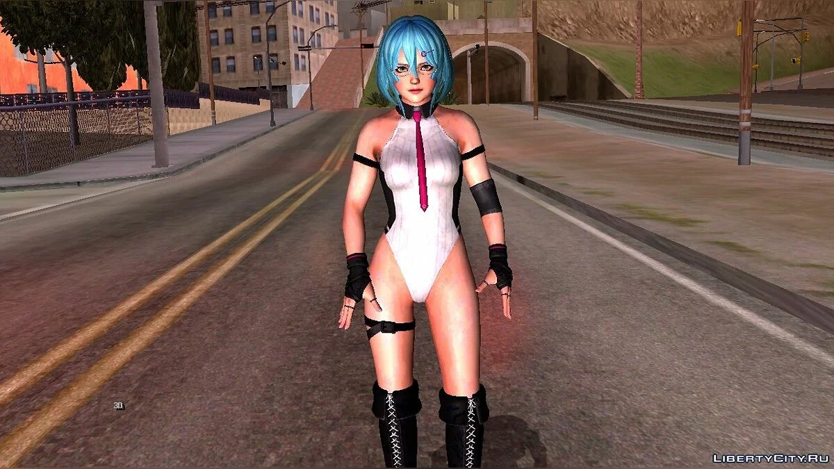 Ніко з Dead or Alive 6 / GTA San Andreas (iOS, Android)
