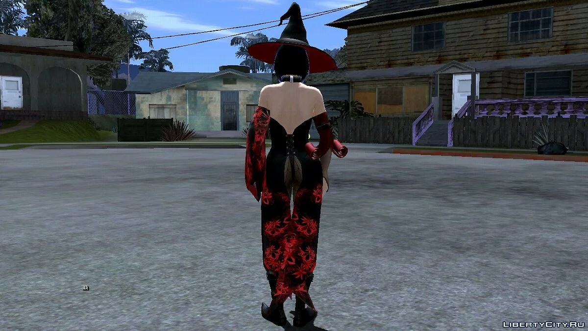 Nyotengu Halloween V2 / GTA San Andreas (iOS, Android)