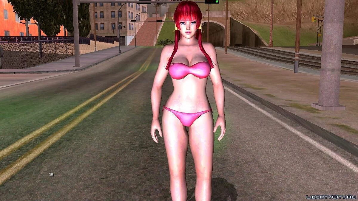 Nyotengu Niagra / GTA San Andreas (iOS, Android)