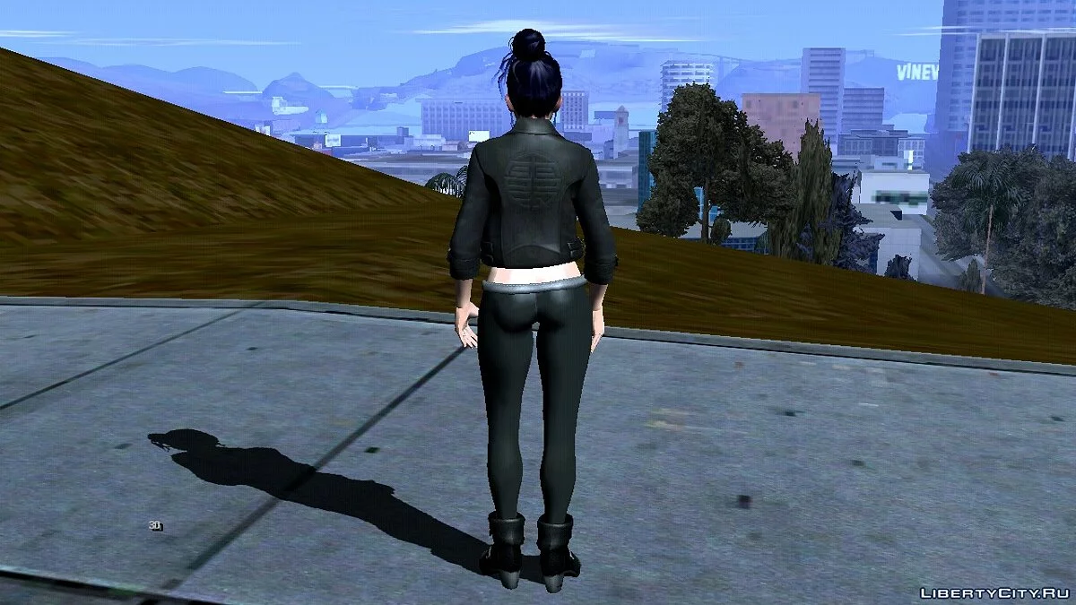 نيوتينغو في سترة / GTA سان أندرياس (iOS، أندرويد)