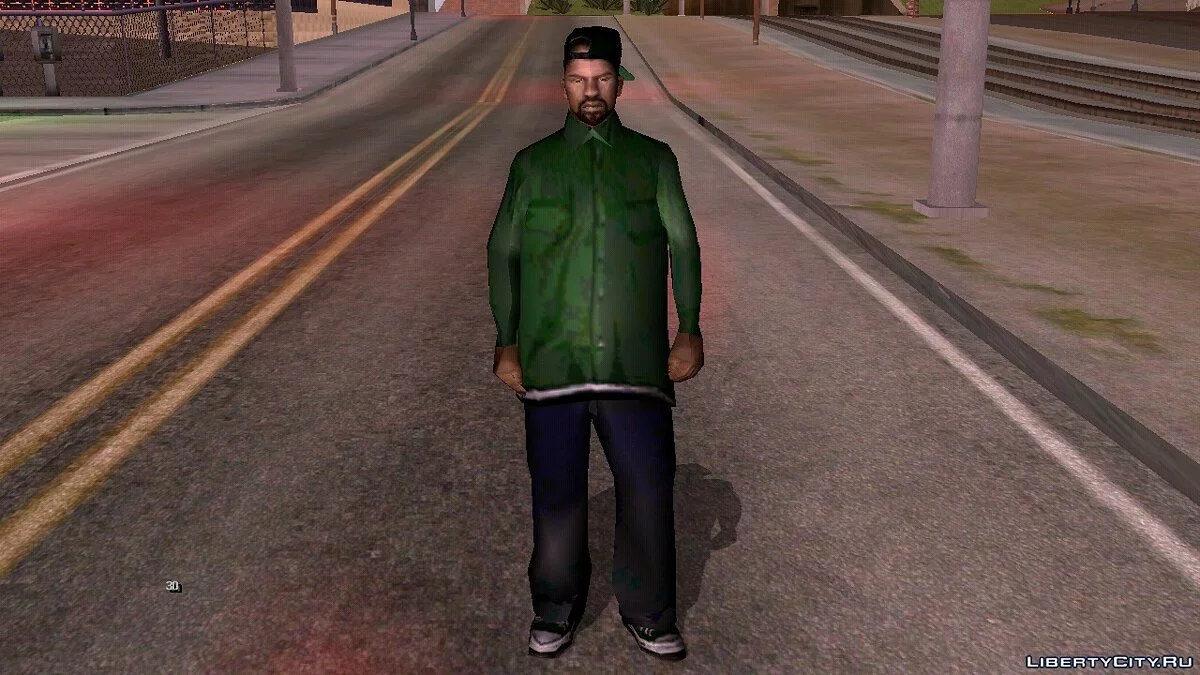 New Skins for Grove Street Gang Members / GTA San Andreas (iOS, Android)