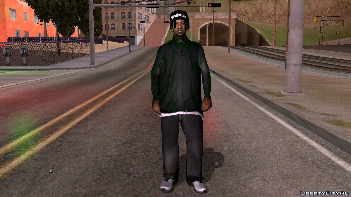 New Skins for Grove Street Gang Members / GTA San Andreas (iOS, Android)