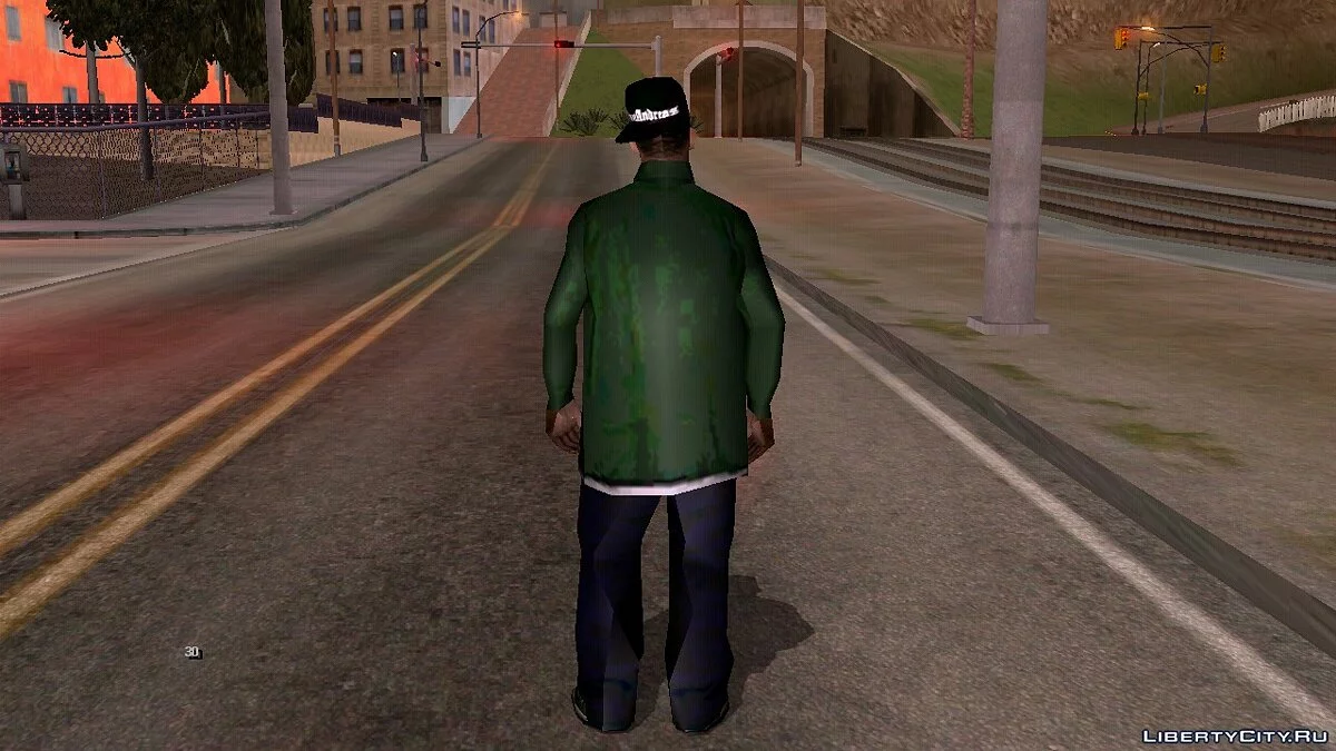 New Skins for Grove Street Gang Members / GTA San Andreas (iOS, Android)
