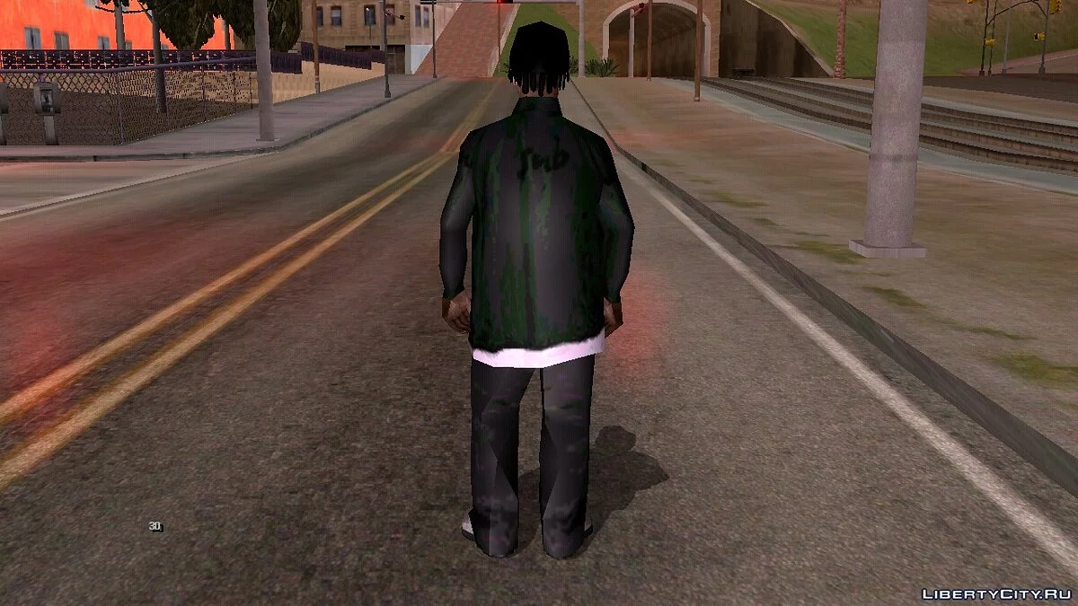 New Skins for Grove Street Gang Members / GTA San Andreas (iOS, Android)