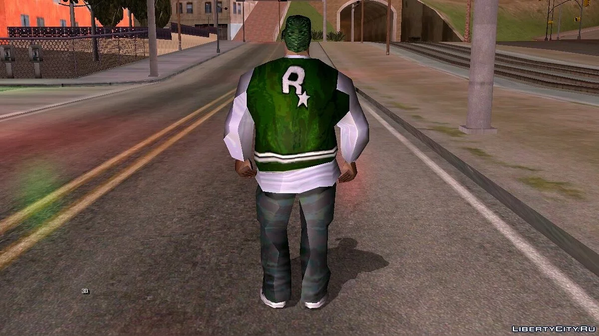 Новые скины участников банды Grove Street / GTA San Andreas (iOS, Android)