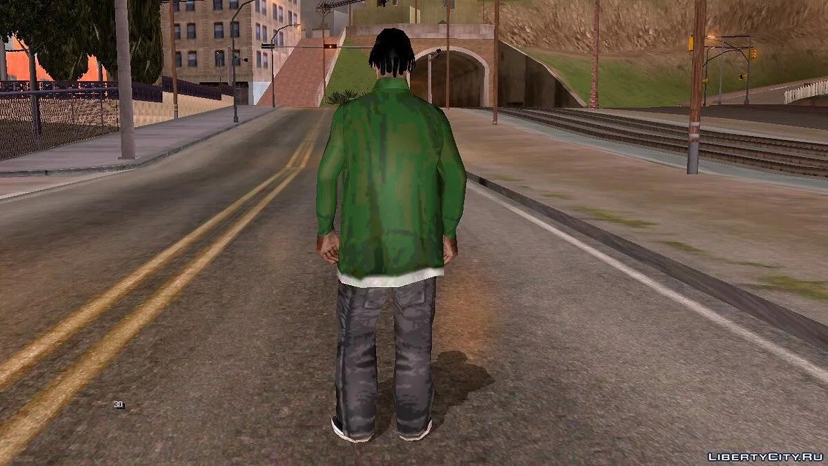 Нові учасники Grove Street / GTA San Andreas (iOS, Android)