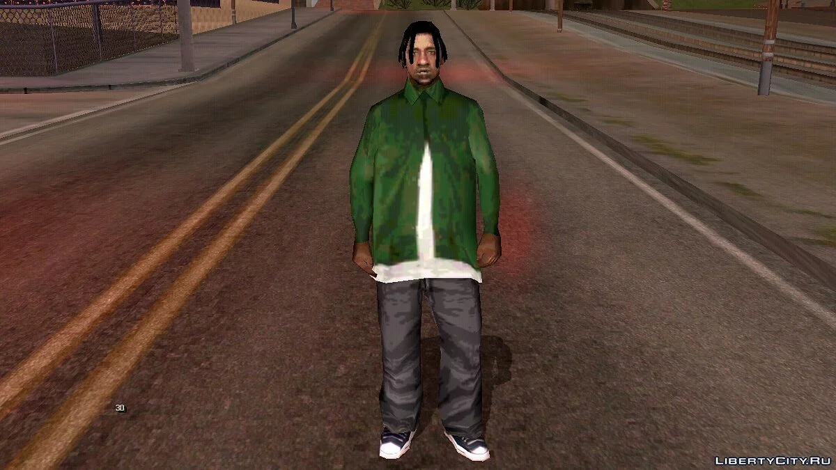 Нові учасники Grove Street / GTA San Andreas (iOS, Android)