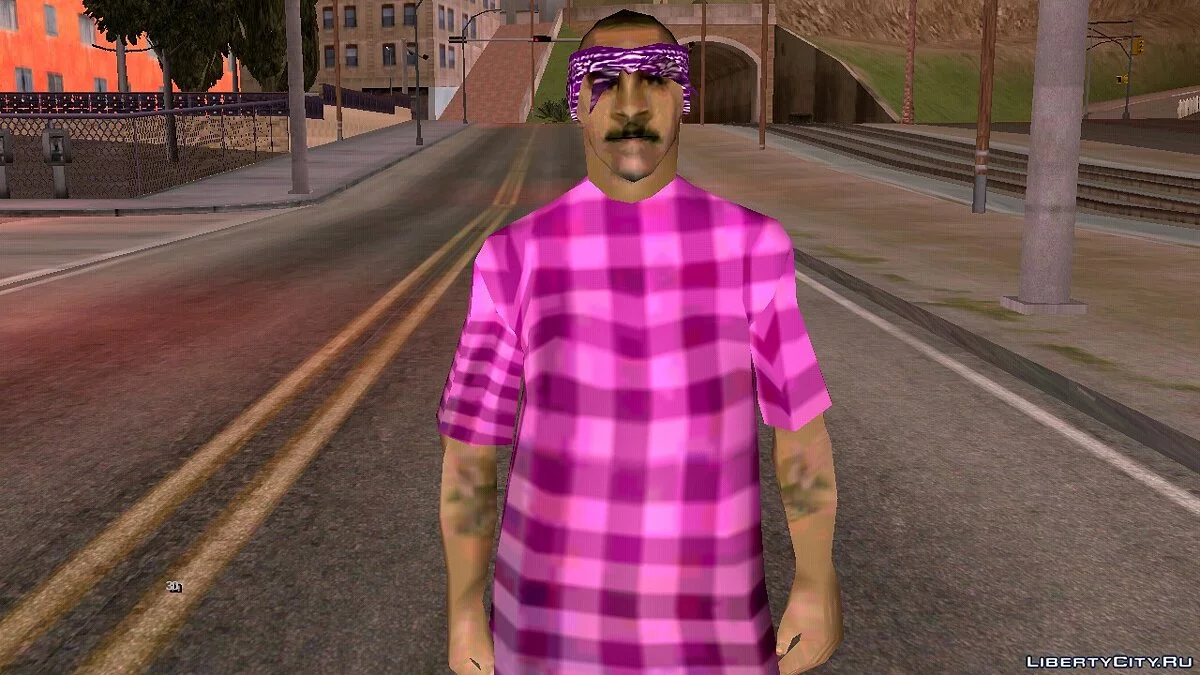 Nouveau Ballas / GTA San Andreas (iOS, Android)