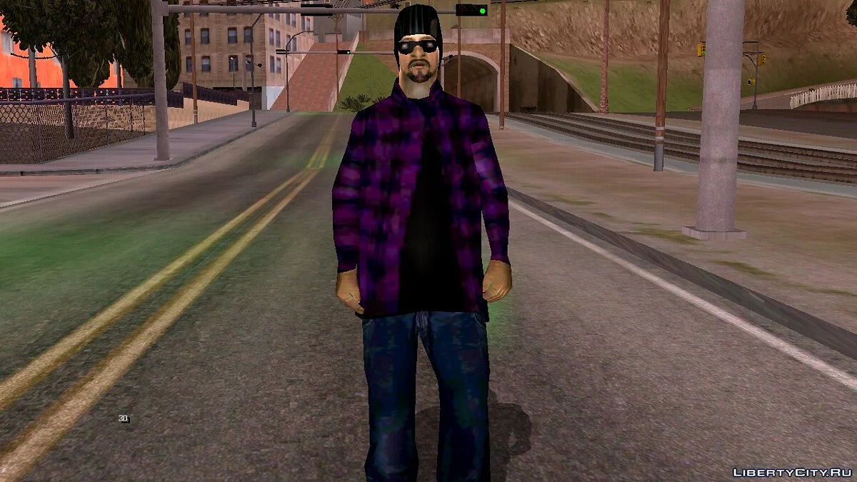 Anggota Baru Ballas V2 / GTA San Andreas (iOS, Android)