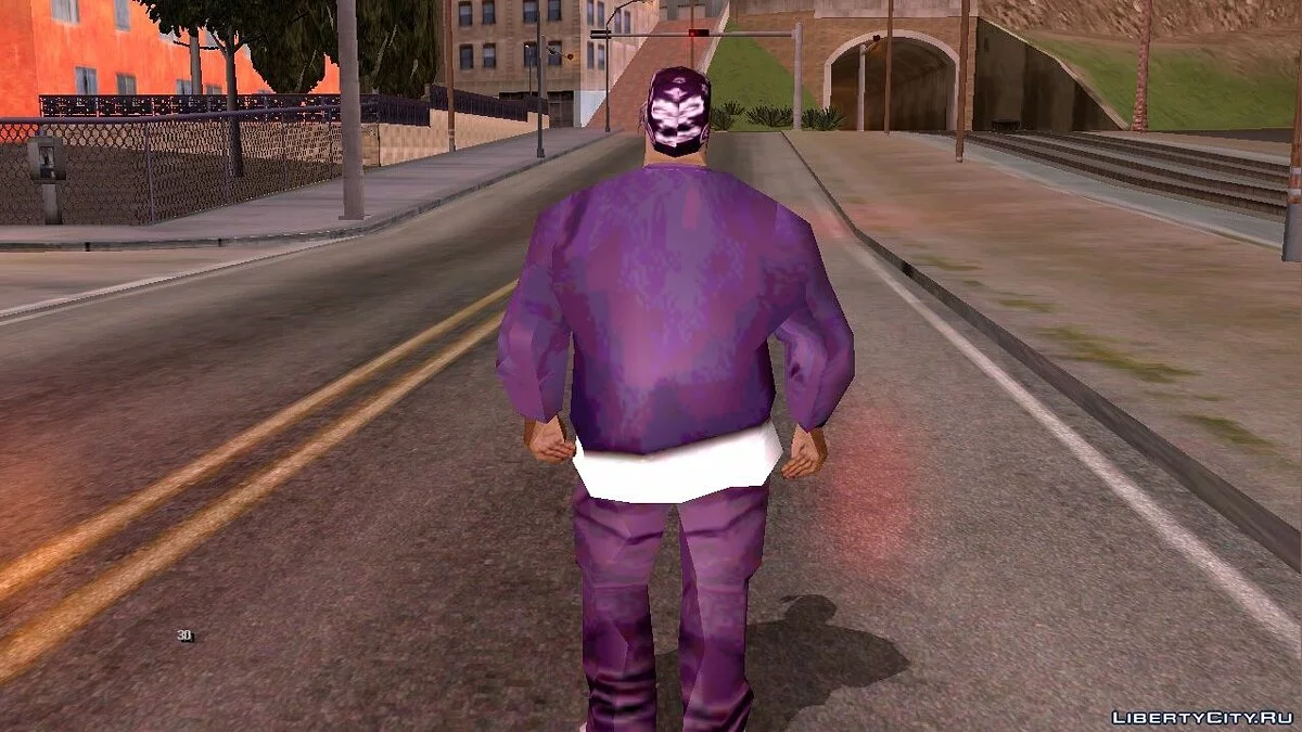 Новий учасник Баллас / GTA San Andreas (iOS, Android)