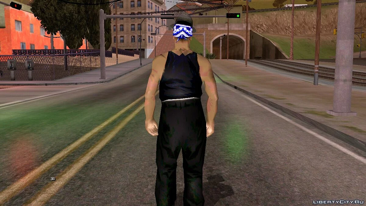 Anggota Baru Rifa V2 / GTA San Andreas (iOS, Android)