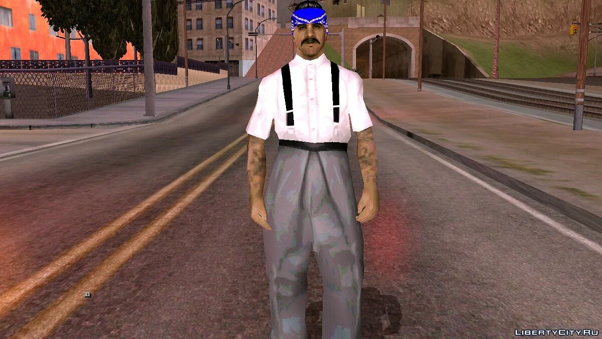Anggota Baru Rifa / GTA San Andreas (iOS, Android)