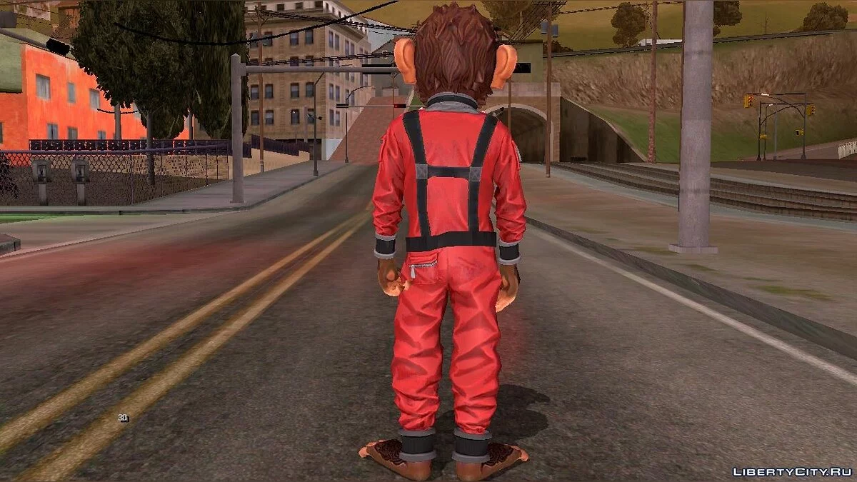 قرد من GTA 5 / GTA سان أندرياس (iOS، أندرويد)
