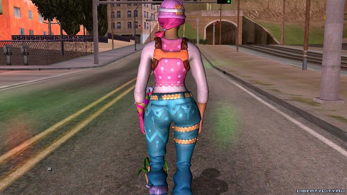 来自堡垒之夜的Pastel / GTA San Andreas (iOS, Android)