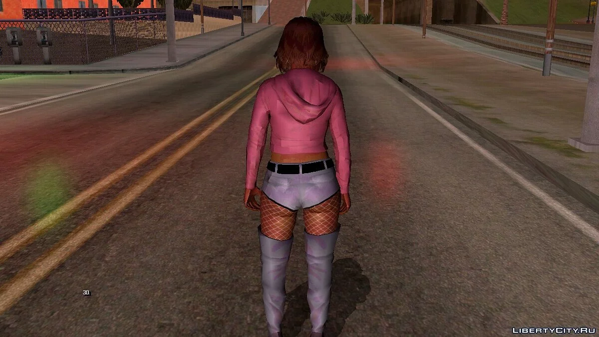 Prostituée de GTA 5 V2 / GTA San Andreas (iOS, Android)