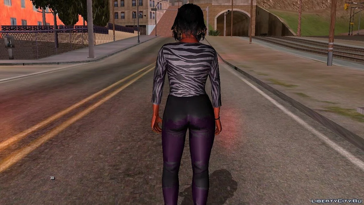 Prostituée de GTA 5 V3 / GTA San Andreas (iOS, Android)