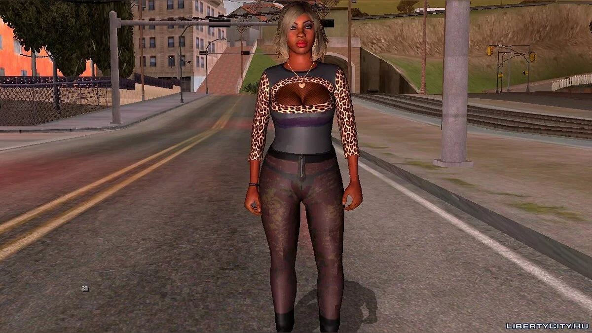 Повія з GTA 5 V4 / GTA San Andreas (iOS, Android)