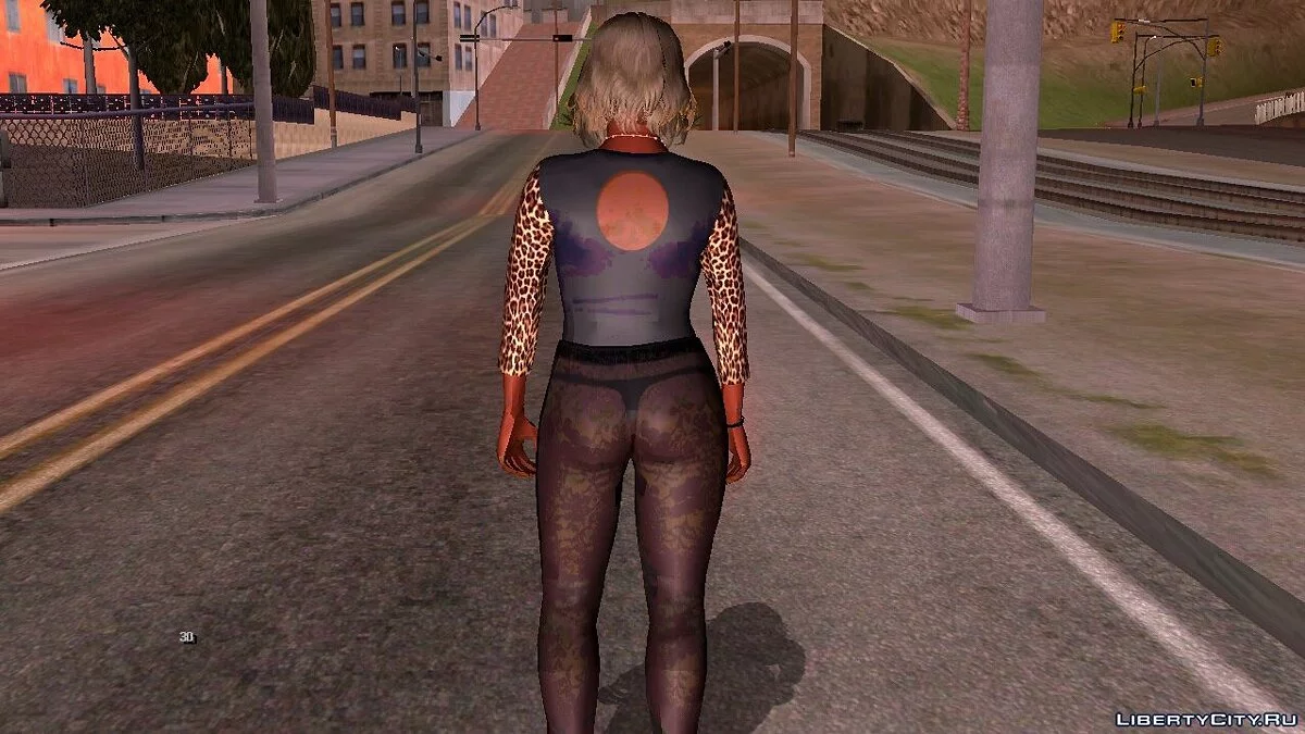 Повія з GTA 5 V4 / GTA San Andreas (iOS, Android)
