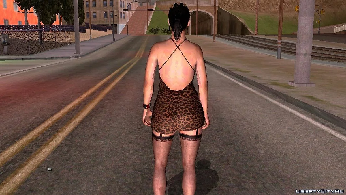 Prostituta de GTA 5 V5 / GTA San Andreas (iOS, Android)