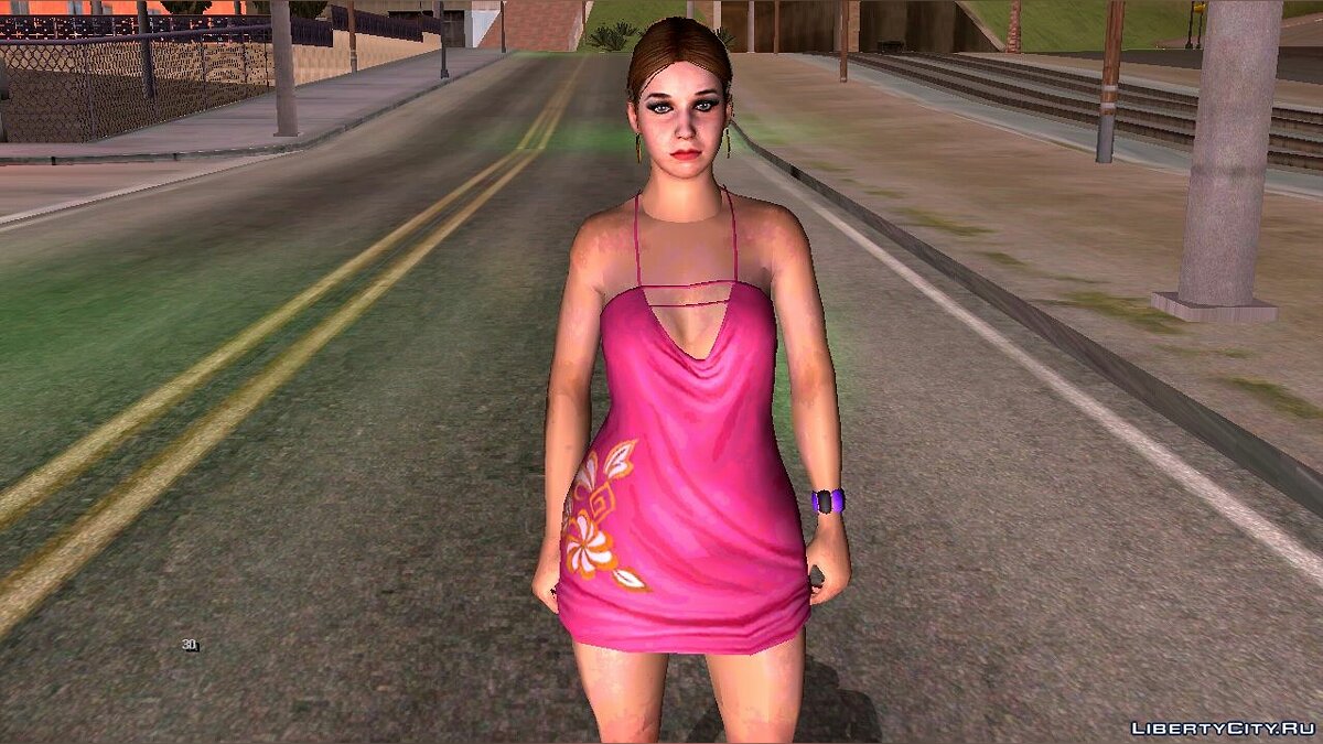 Вызвать проститутку для GTA San Andreas