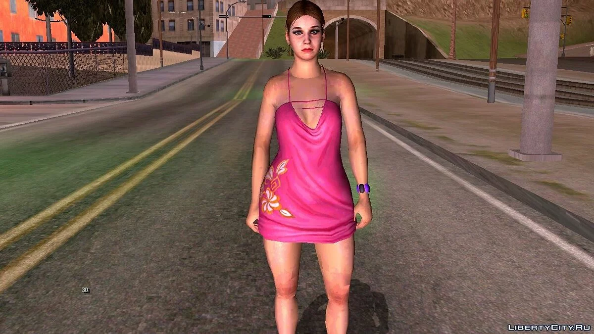 Pekerja Seks dari GTA 5 V6 / GTA San Andreas (iOS, Android)