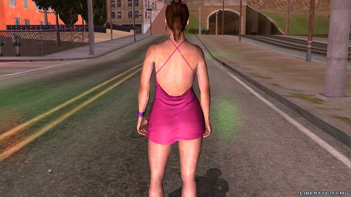 Pekerja Seks dari GTA 5 V6 / GTA San Andreas (iOS, Android)