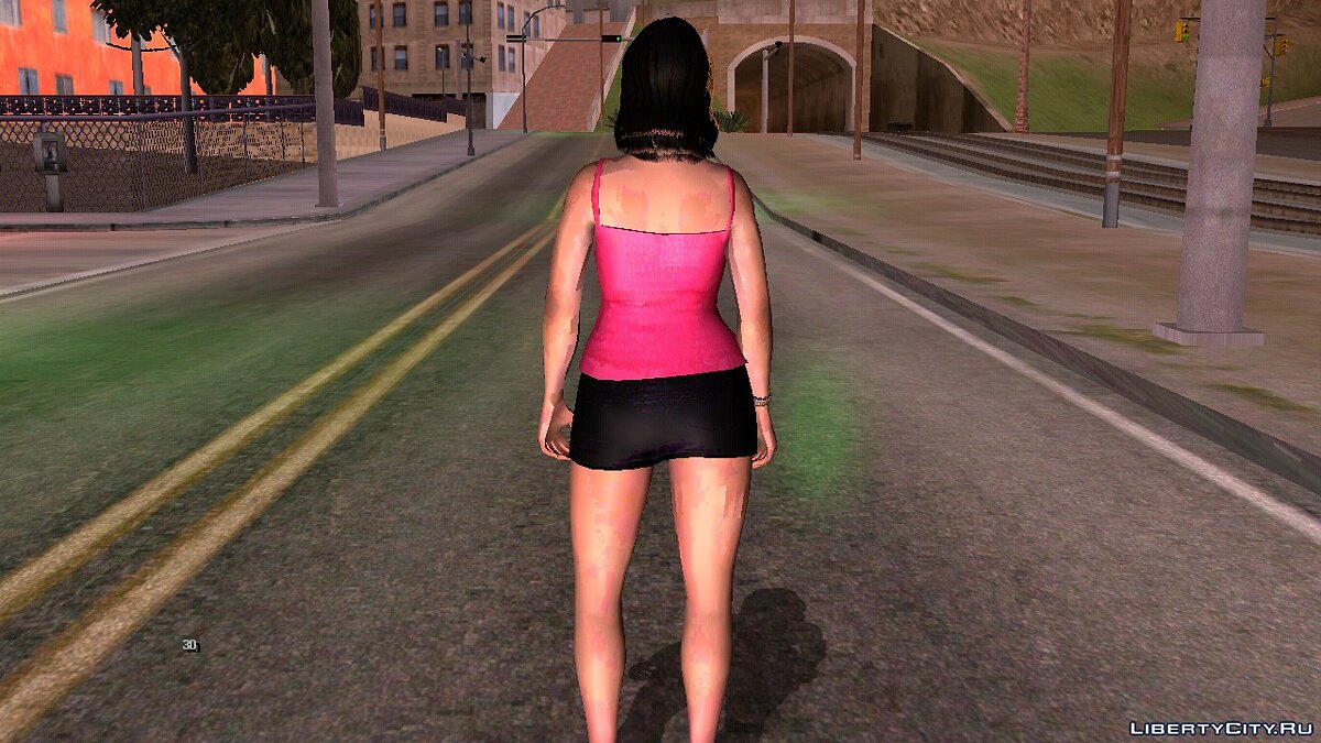 Download Prostitute from GTA 5 V7 for GTA San Andreas (iOS, Android)