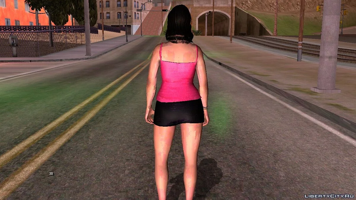 Prostituée de GTA 5 V7 / GTA San Andreas (iOS, Android)