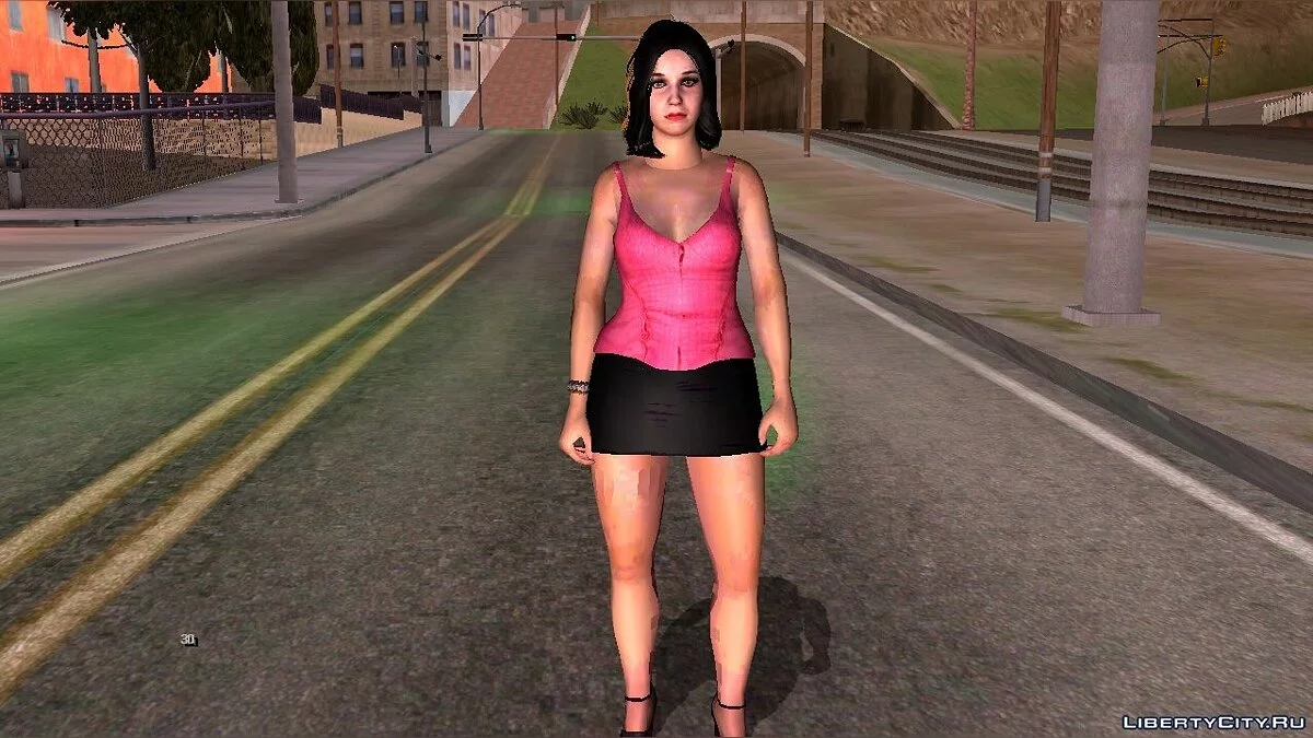 Prostituée de GTA 5 V7 / GTA San Andreas (iOS, Android)