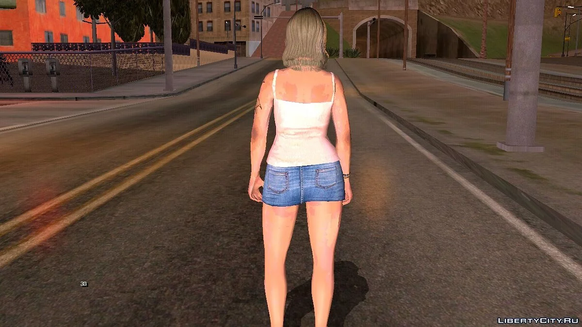 Pekerja Seks dari GTA 5 V8 / GTA San Andreas (iOS, Android)