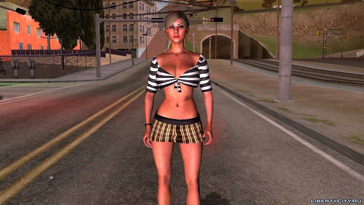 Pekerja Seks V1 / GTA San Andreas (iOS, Android)
