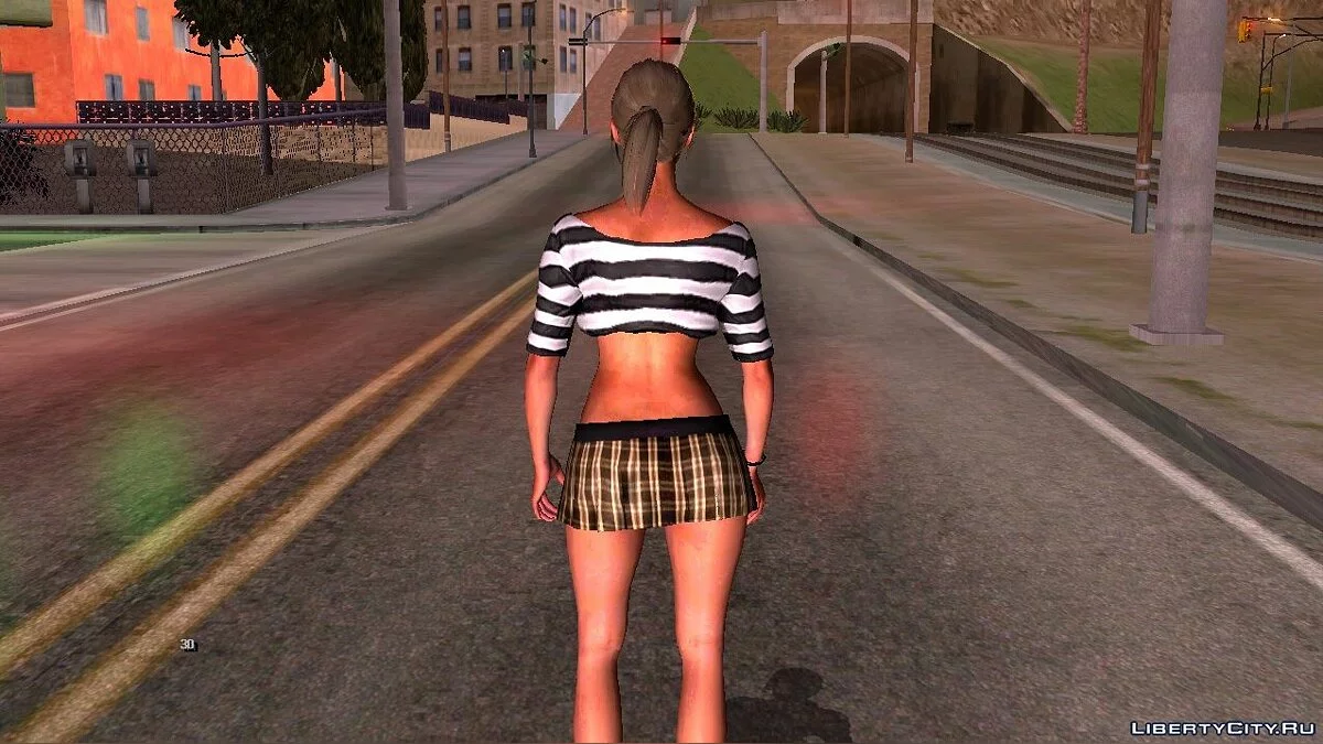 Pekerja Seks V1 / GTA San Andreas (iOS, Android)