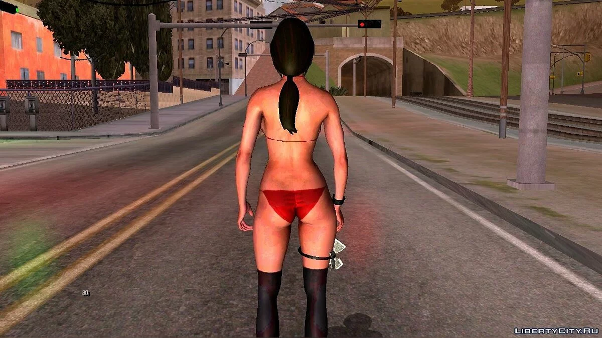Pekerja Seks V2 / GTA San Andreas (iOS, Android)