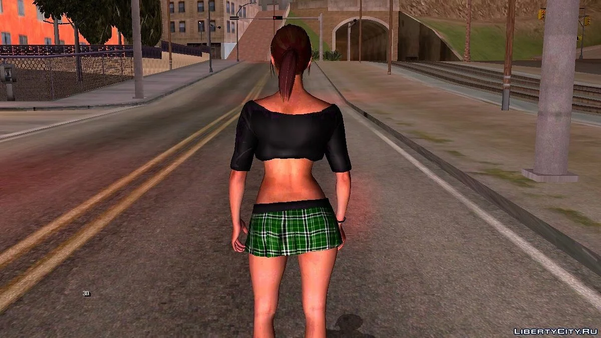 Pekerja Seks V3 / GTA San Andreas (iOS, Android)