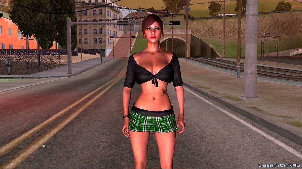 Проститутки в GTA 5