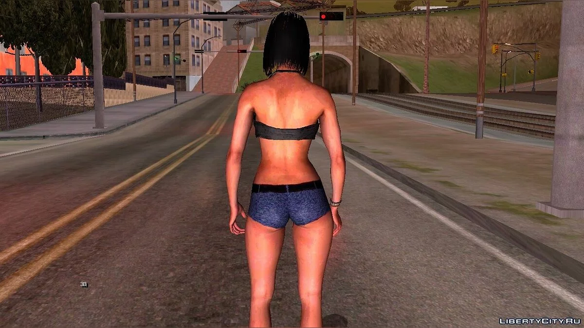 Pekerja Seks V4 / GTA San Andreas (iOS, Android)