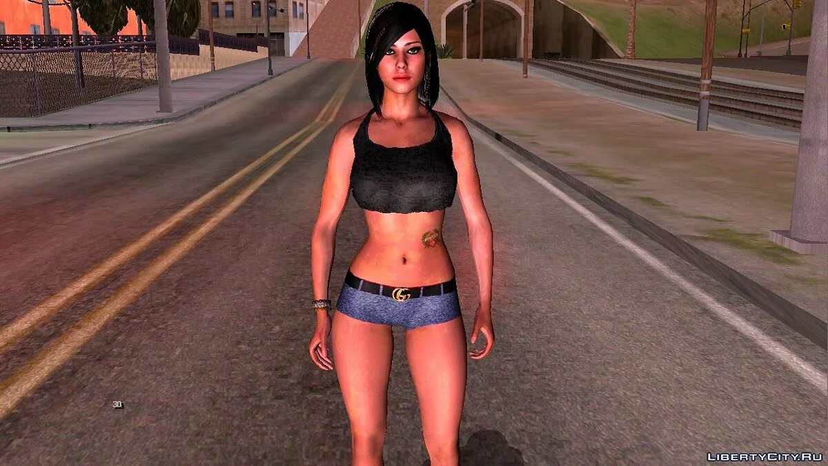 Pekerja Seks V4 / GTA San Andreas (iOS, Android)