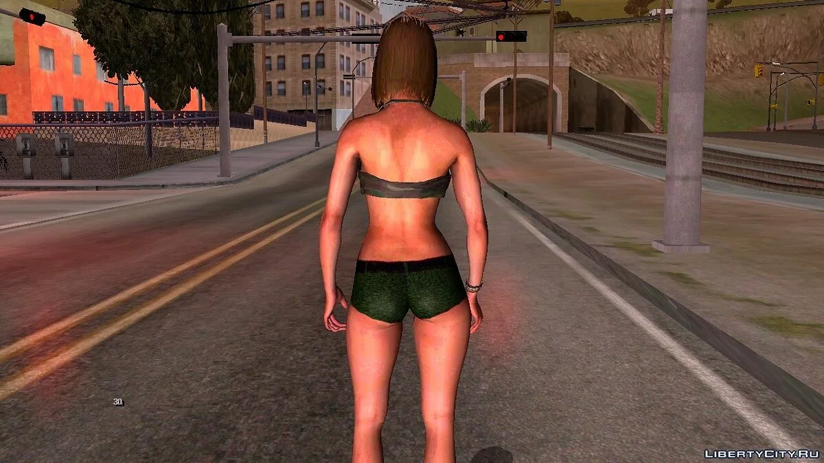 Pekerja Seks V5 / GTA San Andreas (iOS, Android)