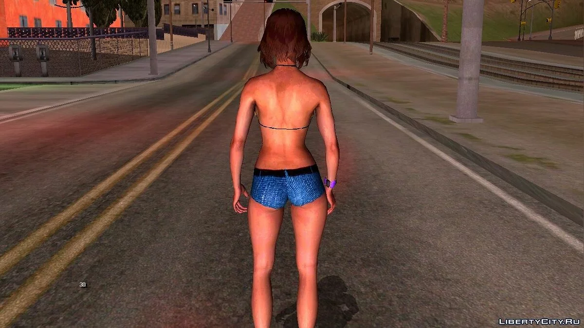 Pekerja Seks V7 / GTA San Andreas (iOS, Android)